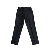 HACKETT Wool Trousers Size 5-6Y Flat Front Elasticated Back Made in Portugal gallery photo number 2