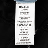 HACKETT Wool Trousers Size 5-6Y Flat Front Elasticated Back Made in Portugal gallery photo number 5