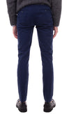 HACKETT Chino Trousers 28R RRP$135 Stretch Herringbone Garment Dye Slim gallery photo number 5