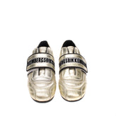 RRP €125 BIKKEMBERGS Kids Sneakers EU30 UK11 US12 Metallic Glitter Pebbled Sole gallery photo number 2