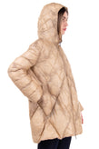 RRP €985 ERMANNO DAELLI Quilted Jacket Size 42 / S Padded Hooded Made in Italy gallery photo number 5