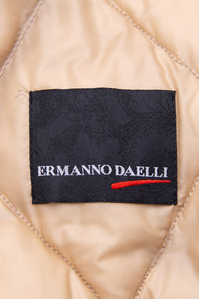 RRP €985 ERMANNO DAELLI Quilted Jacket Size 42 / S Padded Hooded Made in Italy gallery photo number 9