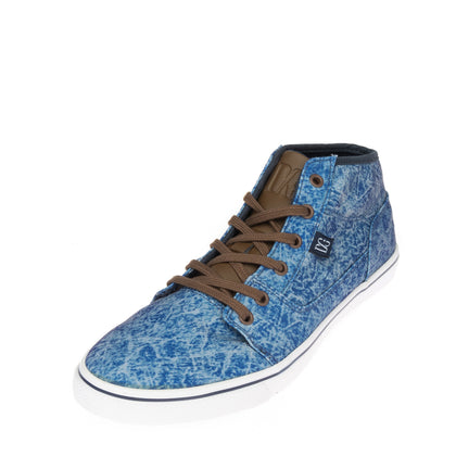 DC SHOES Canvas Sneakers EU 39 UK 6 US 8 Patterned Logo Lace Up gallery photo number 1