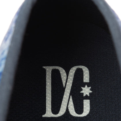 DC SHOES Canvas Sneakers EU 39 UK 6 US 8 Patterned Logo Lace Up gallery photo number 8