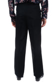 RRP €950 HERALD Wool Tuxedo Suit Mismatch Size Jacket 52 / XL Trousers 33 Satin gallery photo number 7