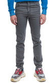 CHEAP MONDAY Jeans Size W33 L34 Stretch Grey Logo Patch Garment Dye Zip Fly gallery photo number 2
