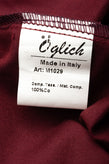 OGLICH Pullover Shirt Size S Short Sleeve Button Down Collar Made in Italy gallery photo number 8