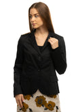 RRP €175 CARACTERE Blazer Jacket Size IT 44 / M Partly Lined Notch Lapel Collar gallery photo number 2