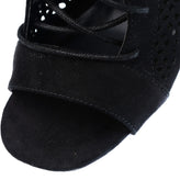 RRP €110 NASTY GAL Bootie Sandals Size 39.5 UK 6.5 US 8.5 Flare Heel gallery photo number 6