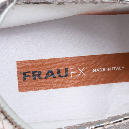 FX FRAU Sneakers EU 39 UK 6 US 9 Metallic & Lame Extralight Sole Made in Italy gallery photo number 7