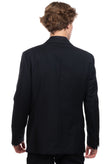 RRP €650 HACKETT Wool & Mohair Tuxedo Suit Size 42R 36R L Single-Breasted Lined gallery photo number 6