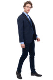 RRP €825 HACKETT Silk & Wool Tuxedo Blazer Jacket Size 38R 48R S Single-Breasted gallery photo number 4