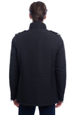 RRP €240 CERRUTI 1881 Parka Jacket Size 52 XL Padded Zipped Cuffs Concealed Hood gallery photo number 5