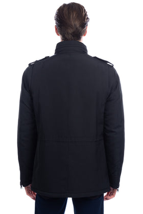 RRP €240 CERRUTI 1881 Parka Jacket Size 52 XL Padded Zipped Cuffs Concealed Hood gallery photo number 5