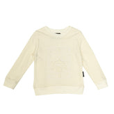 RRP €175 FRWRD Sweatshirt Size 2Y Embroidered Front Round Neck Made in Italy gallery photo number 1