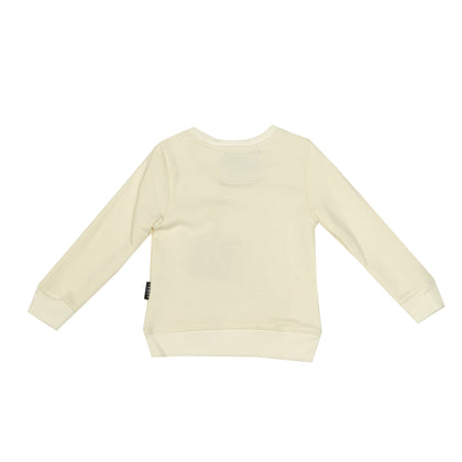 RRP €175 FRWRD Sweatshirt Size 2Y Embroidered Front Round Neck Made in Italy gallery photo number 2