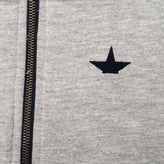 MACCHIA J Sweatshirt Size 2Y Melange Effect Side Stripes Full Zip gallery photo number 3