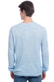 RRP€150 HENRY COTTON'S Jumper Size XL Cashmere & Merino Wool Blend Made in Italy gallery photo number 6