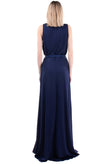 GIORGIO ARMANI For NEIMAN MARCUS Evening Dress Size IT 44 / L Tie Belt RRP €3245 gallery photo number 6