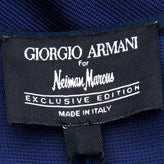 GIORGIO ARMANI For NEIMAN MARCUS Evening Dress Size IT 44 / L Tie Belt RRP €3245 gallery photo number 8