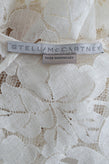RRP €2630 STELLA McCARTNEY Lace Wedding Gown Size IT 44 / M Silk Lined Gathered gallery photo number 6