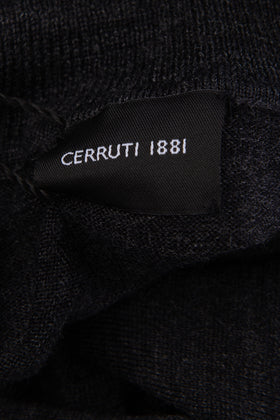 RRP €235 CERRUTI 1881 Merino Wool Jumper Size 54 / 2XL Thin Knit Melange Effect gallery photo number 7