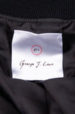 GEORGE J. LOVE Chenille Bomber Jacket Size M Lame Panther & Flowers Patches gallery photo number 8