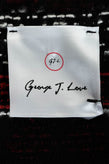 GEORGE J. LOVE Jacket Size -L Wool Blend Ethnic Pattern Collared Made in Italy gallery photo number 7