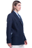 RRP €150 8 Linen Blazer Jacket Size 40 / S Double Breasted Made in Italy gallery photo number 3