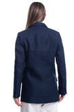 RRP €150 8 Linen Blazer Jacket Size 40 / S Double Breasted Made in Italy gallery photo number 4