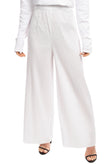 RRP €150 FEDERICA TOSI Trousers Size S Pleated Elasticated Waist Made in Italy gallery photo number 3