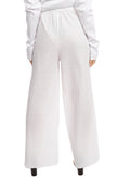 RRP €150 FEDERICA TOSI Trousers Size S Pleated Elasticated Waist Made in Italy gallery photo number 5