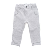 NAME IT Sweat Trousers Size 6-9M / 74CM Melange Effect gallery photo number 1