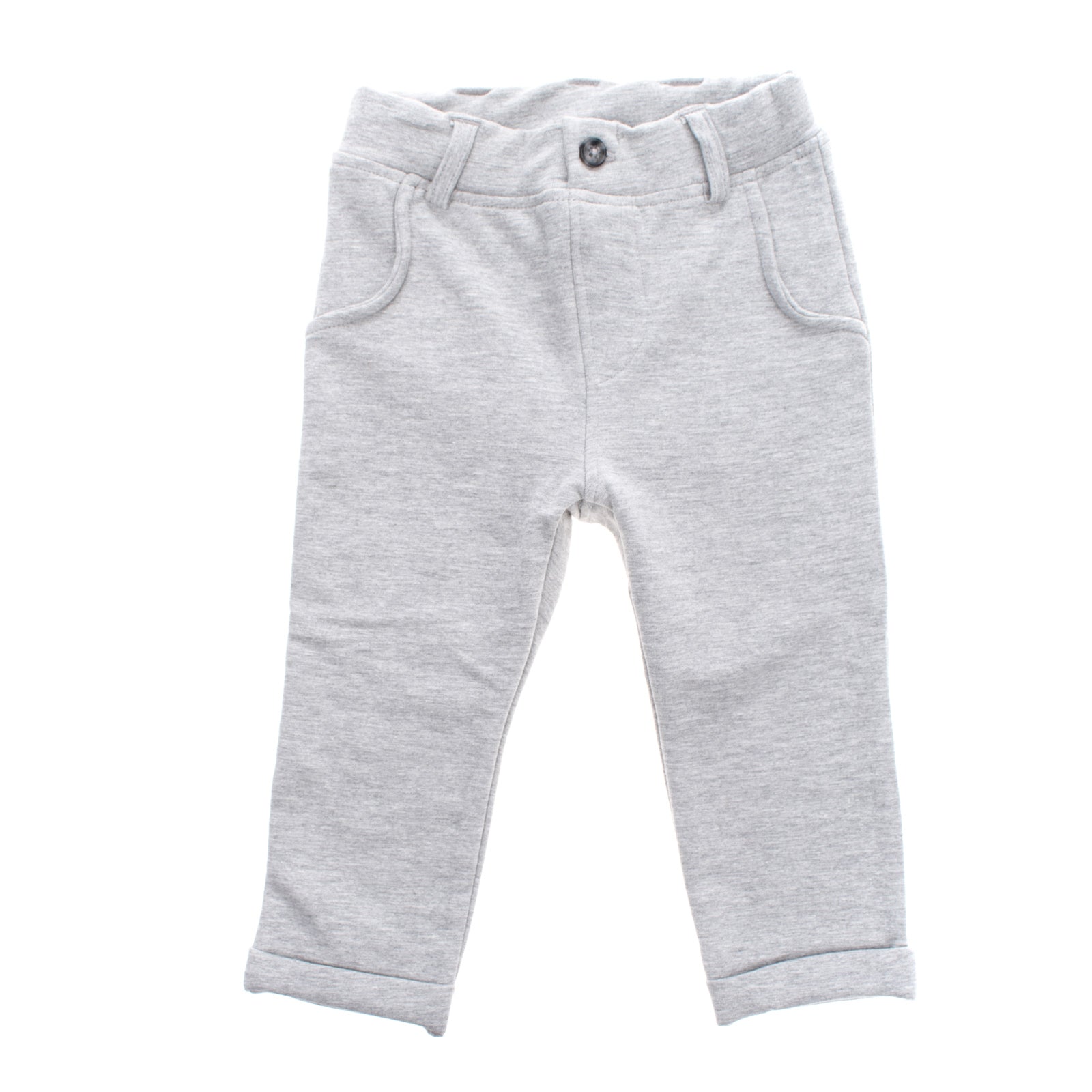 NAME IT Sweat Trousers Size 6-9M / 74CM Melange Effect gallery main photo