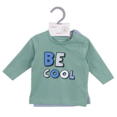 NAME IT Set of 2 T-Shirt Top Size 2-4M Coated Front gallery photo number 1