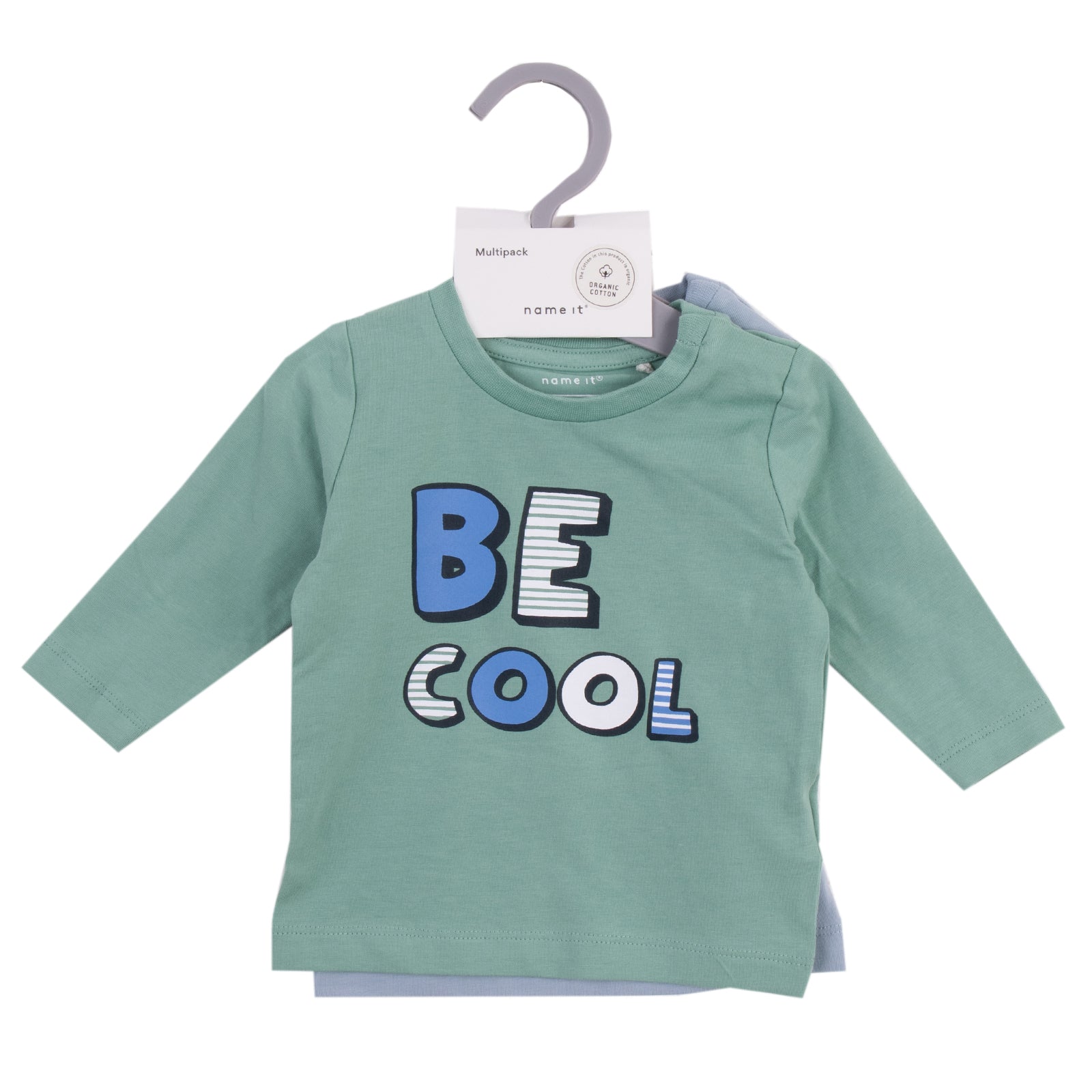 NAME IT Set of 2 T-Shirt Top Size 2-4M Coated Front gallery main photo