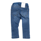 NAME IT Denim Trousers Size 1-1.5Y Stretch Faded Effect Skinny Leg gallery photo number 2