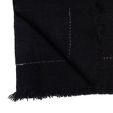 RRP €360 MISSONI 100% Wool Long Shawl Wrap Scarf Two-Tone Frayed Made in Italy gallery photo number 3