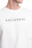 GAZZARRINI Sweatshirt Size XL Coated Logo Front Long Sleeve Crew Neck gallery photo number 5