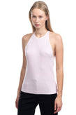 NOISY MAY Knitted Top Size L Light Pink Sleeveless Halter Neck gallery photo number 3