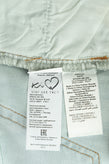 KI6? WHO ARE YOU? Jeans Size 25 Ripped Faded Rhinestones & Beads Embellished gallery photo number 7
