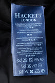 HACKETT Tuxedo Blazer Jacket Size 42R / 52R / L Geometric Shawl Collar RRP €425 gallery photo number 10