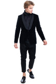 HACKETT Tuxedo Blazer Jacket Size 42R / 52R / L Geometric Shawl Collar RRP €425 gallery photo number 2