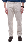 RRP€140 HACKETT Twill Trousers Size 40R Stretch Stone Five Pocket Design Zip Fly gallery photo number 4