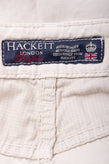 RRP€140 HACKETT Twill Trousers Size 40R Stretch Stone Five Pocket Design Zip Fly gallery photo number 8