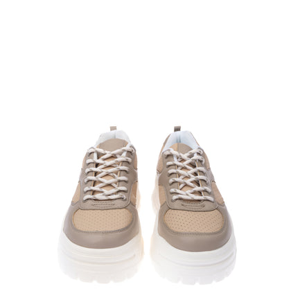 NA-KD Sneakers EU 37 UK 4 US 6.5 Perforated Debossed Logo Chunky Sole Low Top gallery photo number 2