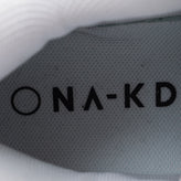 NA-KD Sneakers EU 37 UK 4 US 6.5 Perforated Debossed Logo Chunky Sole Low Top gallery photo number 9
