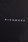 JOHN RICHMOND Vest Top Size 46 Coated Logo Scoop Neck Made in Italy gallery photo number 5