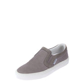 RRP €175 BIKKEMBERGS Canvas & Leather Sneakers EU 37 UK 3.5 US 6.5 Logo Slip On gallery photo number 1