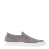 RRP €175 BIKKEMBERGS Canvas & Leather Sneakers EU 37 UK 3.5 US 6.5 Logo Slip On gallery photo number 4